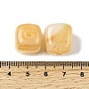 Opaque Acrylic Beads OACR-D320-01R-3