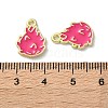 Fruit Alloy Enamel Charms X1-PALLOY-S058-01LG-06-3