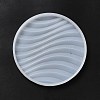 DIY Flat Round/Square Corrugated Cup Mat Silicone Molds SIMO-H009-02A-01-3