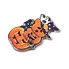 Halloween Printed Acrylic Pendants MACR-I041-02G-2