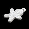 Baking Paint Alloy Pendants FIND-Z006-10B-2