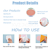 PVC Plastic Sticker for Wall Decoration Accessories AJEW-WH0007-05C-6