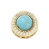 Dyed Synthetic Turquoise Beads KK-B158-04G-05-1