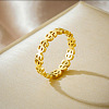 304 Stainless Steel Finger Rings WG1BA8B-02-2