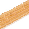 Transparent Glass Beads Strands EGLA-A044-T6mm-MD23-1