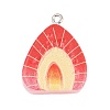 Opaque Resin Imitation Fruit Pendants LS-RE-CBA3138-01E-P-1