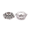 Tibetan Style Bead Caps LFH10352Y-NF-3