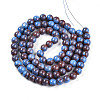 Baking Paint Glass Beads X1-DGLA-N003-10mm-C10-3
