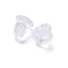 Clear Silicone Full-covered Ear Nuts FIND-XCP0002-95-2