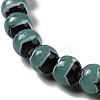 Handmade Lampwork Beads Strands LAMP-P062-02E-4