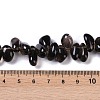 Natural Smoky Quartz Beads Strands G-B072-D01-02-6