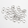 Iron Open Jump Rings IFIN-A018-4mm-P-1