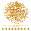 260Pcs 304 Stainless Steel Open Jump Rings STAS-ME0003-54-1