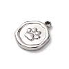 304 Stainless Steel Pendants X-STAS-I348-02P-01-2