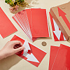 PVC Self Adhesive Arrow Label Stickers DIY-WH0349-81-3