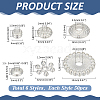 300Pcs 6 Styles DIY Beads Kits DIY-ME0001-11-2