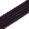 Transparent Glass Beads Strands EGLA-A044-T3mm-MD15-1