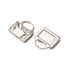 304 Stainless Steel Charms STAS-Z167-02P-04-2