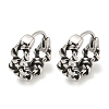 316 Surgical Stainless Steel Hoop Earrings for Women and Men EJEW-D096-15A-AS-1