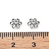 925 Sterling Silver Bead Caps STER-A041-05AS-2