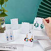 10Pcs Acrylic Earring Stands Displays EDIS-PH0001-16-6