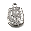 304 Stainless Steel Pendants SA-CBA7C25-02C-P-1