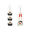 Acrylic Dangle Earrings WGAF2AE-01-1