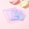 60Pcs 6 Styles Rectangle PVC Resealable Packaging Bags OPP-FS0001-17-9