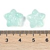 Transparent Spray Paint Glass Beads X1-GLAA-H035-02I-3