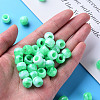 Acrylic European Beads MACR-S375-002A-01-5