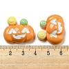 Halloween Opaque Resin Decoden Cabochons CRES-H002-02I-3