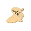 304 Stainless Steel Pendants STAS-Z120-01A-G-2