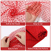 Polyester Polka Dot Fabric DIY-PH0038-36C-4