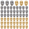 60Pcs 2 Colors Zinc Alloy Shank Buttons BUTT-FH0001-030-1