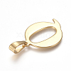 304 Stainless Steel Pendants STAS-F106-95G-Q-2