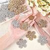 Glitter Hotfix Rhinestone DIY-FG0001-71-3