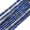 Natural Lapis Lazuli Beads Strands G-F631-B04-1
