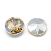 Pointed Back Glass Rhinestone Cabochons RGLA-T029-14mm-09-2