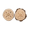 Rustic Wood Slice Pendumlum Boards DJEW-WH0034-60-1
