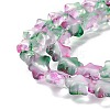 Transparent Glass Beads Strand X1-GLAA-F112-04D-4