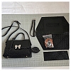 DIY Bowknot Crossbody Bags Set PW-WG06960-01-1