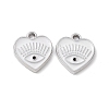 Alloy Enamel Pendants ENAM-K066-08H-1