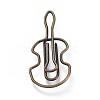 Guitar Shape Iron Paperclips TOOL-K006-01AB-2