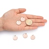 Ion Plating(IP) 304 Stainless Steel Pendants STAS-I311-32G-RG-5