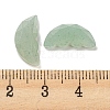 Natural Green Aventurine Butterfly Wing Cabochons G-D078-02D-3