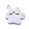 Non-Tarnish 304 Stainless Steel Pendants STAS-L245-019A-P-1