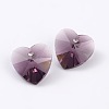 Romantic Valentines Ideas Glass Charms G030V14mm-12-2