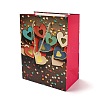4 Colors Valentine's Day Love Paper Gift Bags CARB-D014-01J-2