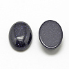 Synthetic Blue Goldstone Cabochons X-G-R415-13x18-34-2