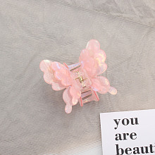 Butterfly Acrylic Claw Hair Clips PW-WG49228-04